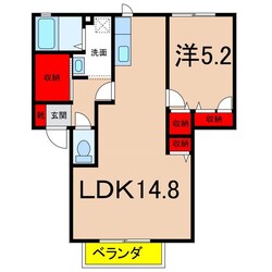 シャーメゾンセイワの物件間取画像